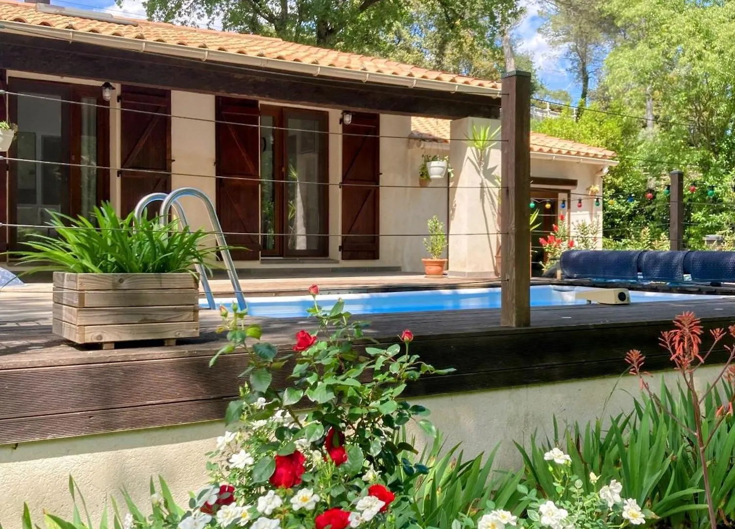 Villa Romarin location